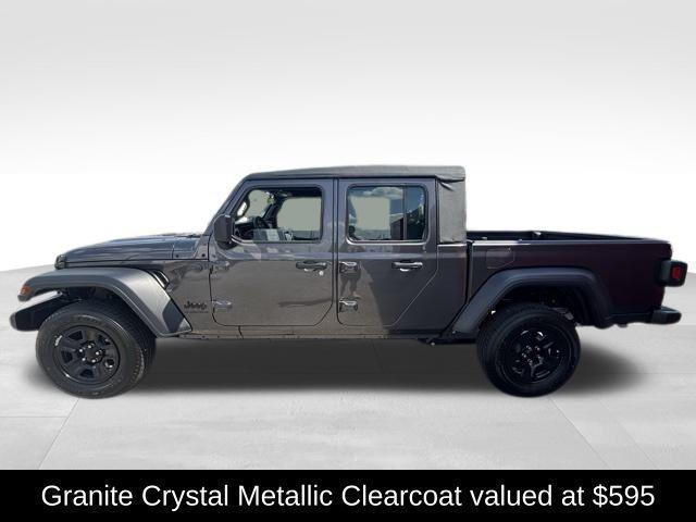new 2025 Jeep Gladiator car, priced at $32,964