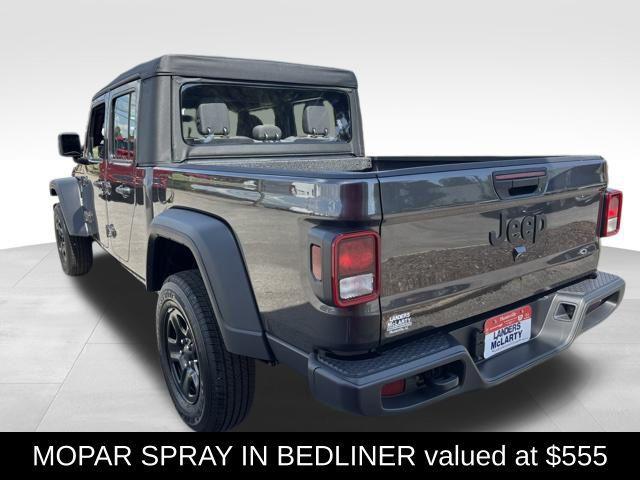 new 2025 Jeep Gladiator car, priced at $32,964