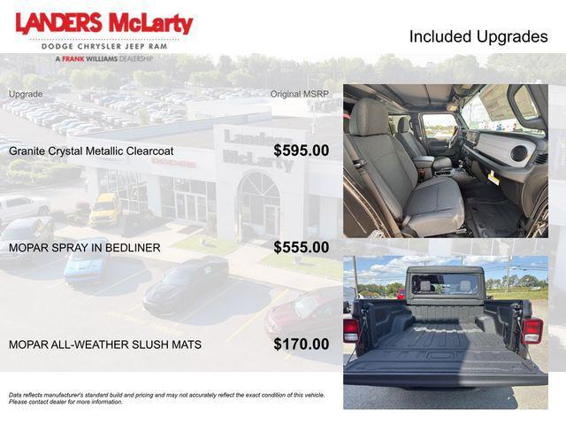 new 2025 Jeep Gladiator car, priced at $32,964