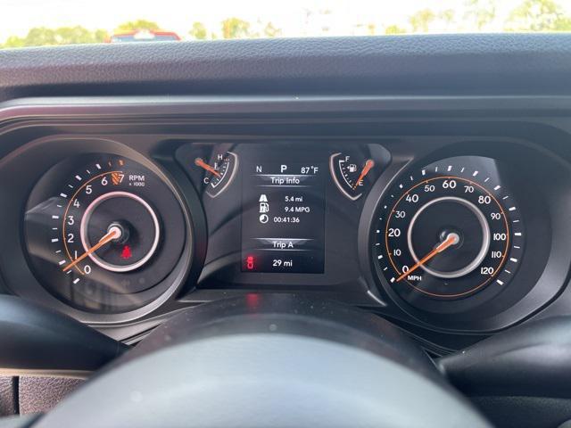 new 2025 Jeep Gladiator car, priced at $35,464