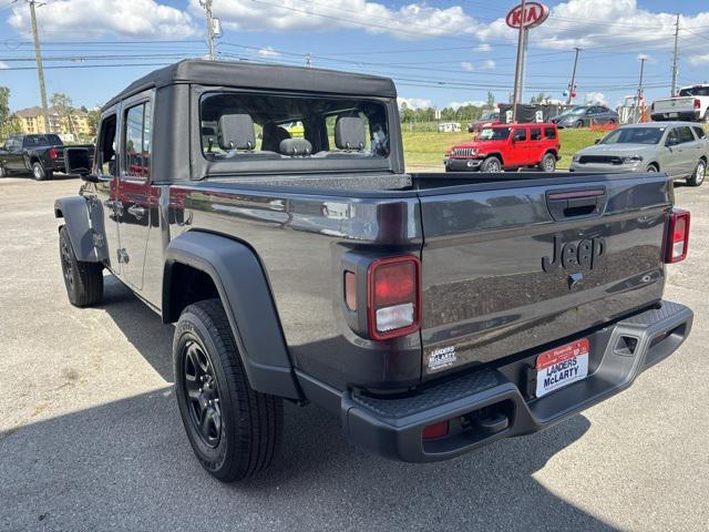 new 2025 Jeep Gladiator car, priced at $35,464