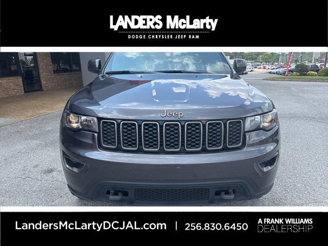 used 2017 Jeep Grand Cherokee car, priced at $16,497