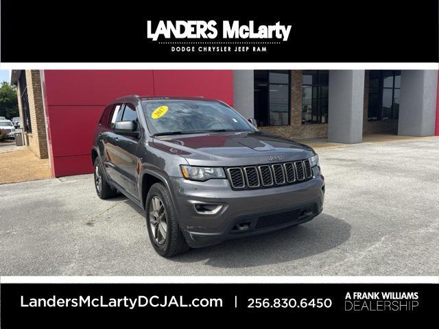 used 2017 Jeep Grand Cherokee car, priced at $15,997