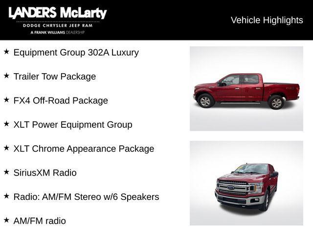 used 2019 Ford F-150 car, priced at $26,997