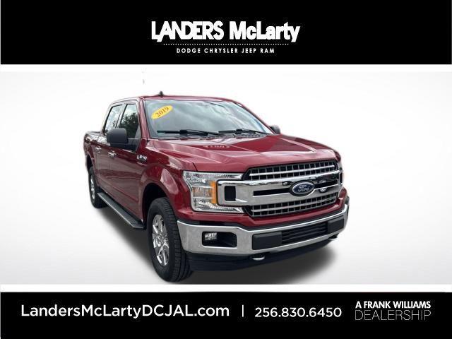 used 2019 Ford F-150 car, priced at $26,997