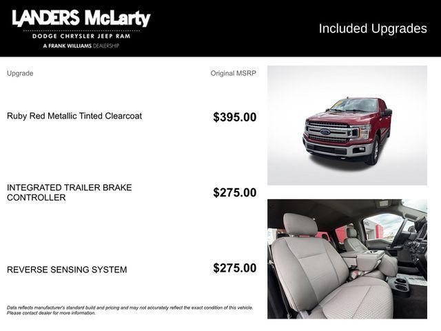 used 2019 Ford F-150 car, priced at $26,997