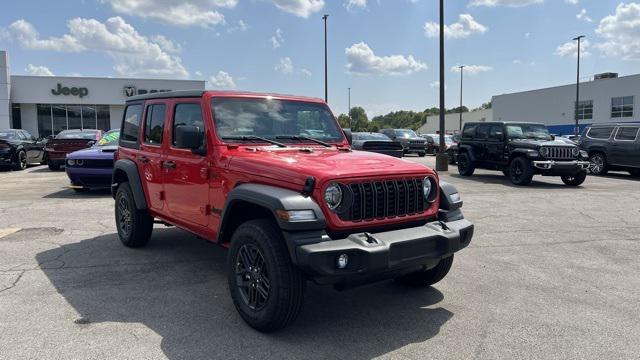 new 2024 Jeep Wrangler car, priced at $44,435