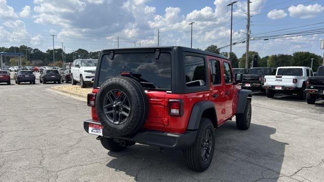 new 2024 Jeep Wrangler car, priced at $44,435