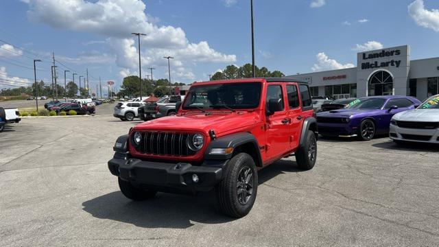 new 2024 Jeep Wrangler car, priced at $44,435