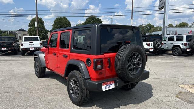 new 2024 Jeep Wrangler car, priced at $44,435