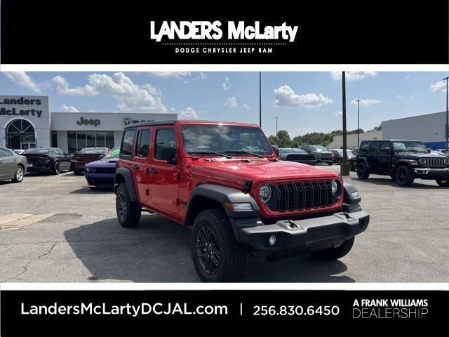 new 2024 Jeep Wrangler car, priced at $44,435