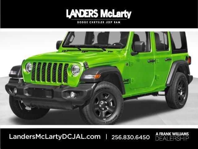 new 2026 Jeep Wrangler car, priced at $58,390