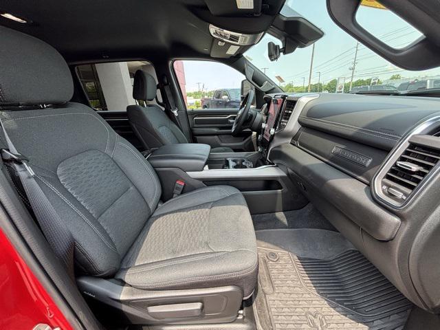 used 2025 Ram 1500 car, priced at $45,497