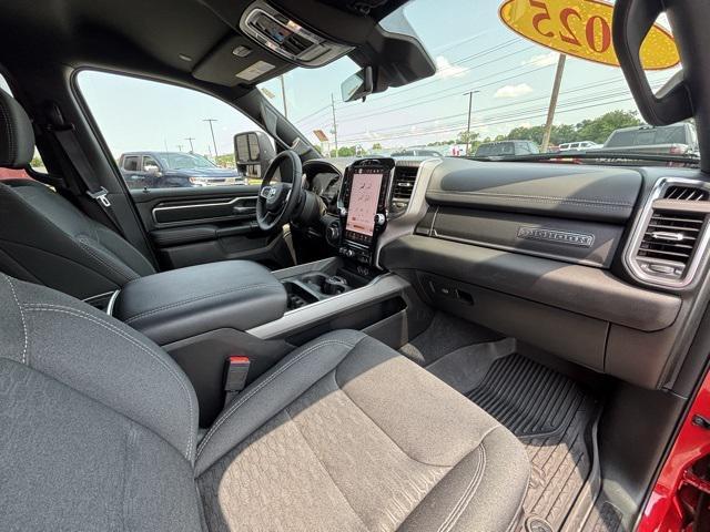 used 2025 Ram 1500 car, priced at $45,497