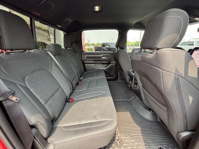 used 2025 Ram 1500 car, priced at $45,497