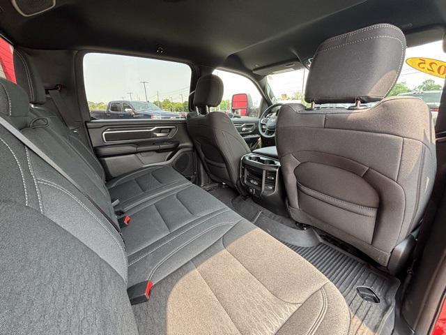 used 2025 Ram 1500 car, priced at $45,497