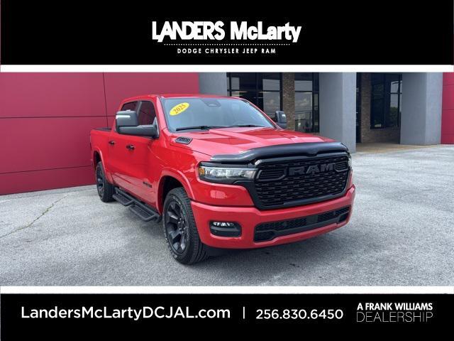 used 2025 Ram 1500 car, priced at $45,497