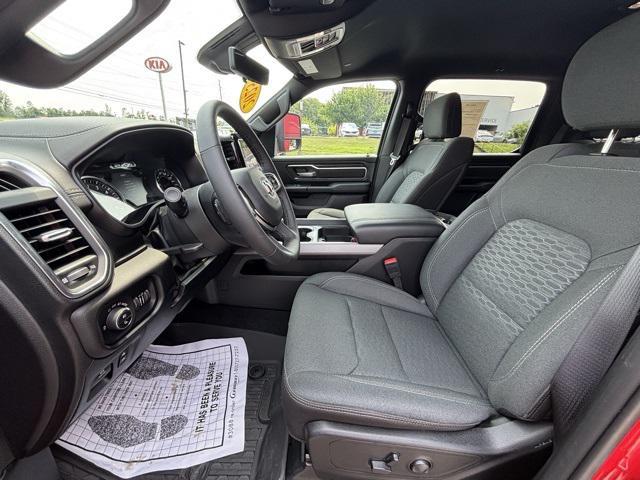 used 2025 Ram 1500 car, priced at $45,497