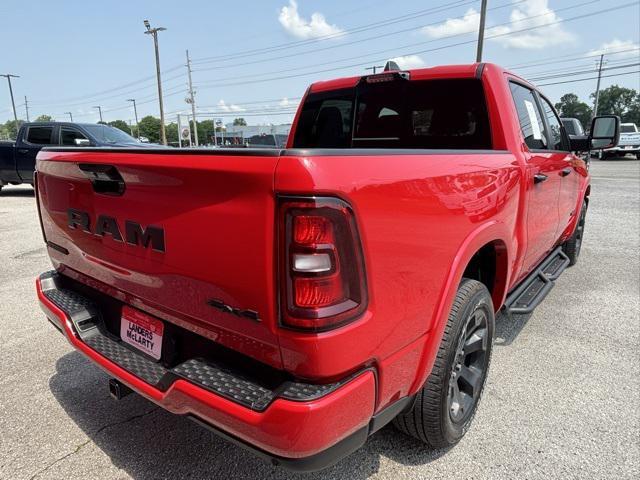 used 2025 Ram 1500 car, priced at $45,497