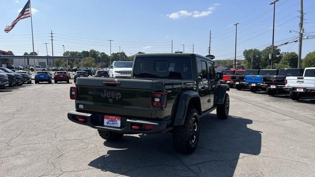 new 2024 Jeep Gladiator car, priced at $57,489