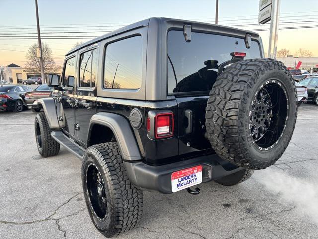 used 2020 Jeep Wrangler Unlimited car, priced at $28,595