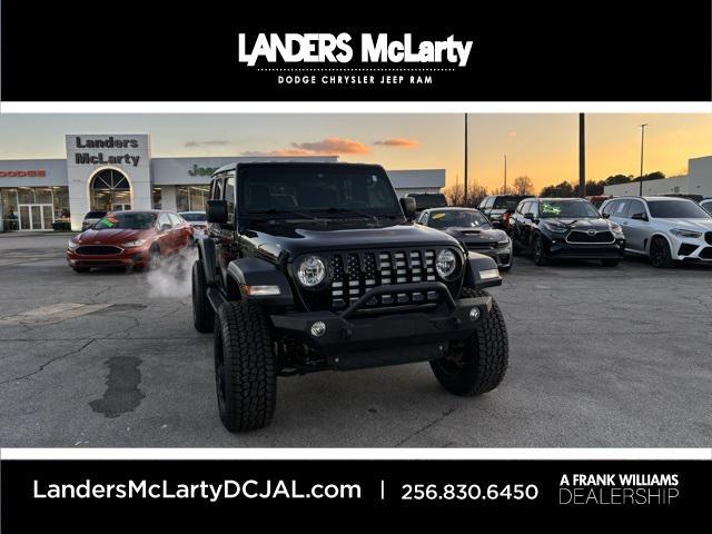 used 2020 Jeep Wrangler Unlimited car, priced at $28,595