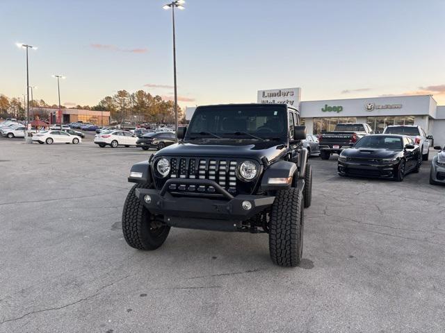 used 2020 Jeep Wrangler Unlimited car, priced at $28,595