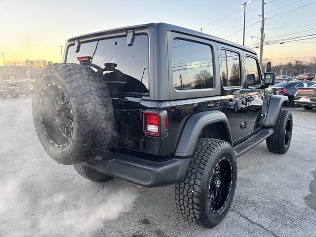 used 2020 Jeep Wrangler Unlimited car, priced at $28,595