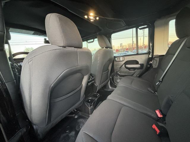 used 2020 Jeep Wrangler Unlimited car, priced at $28,595