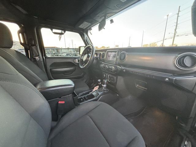 used 2020 Jeep Wrangler Unlimited car, priced at $28,595