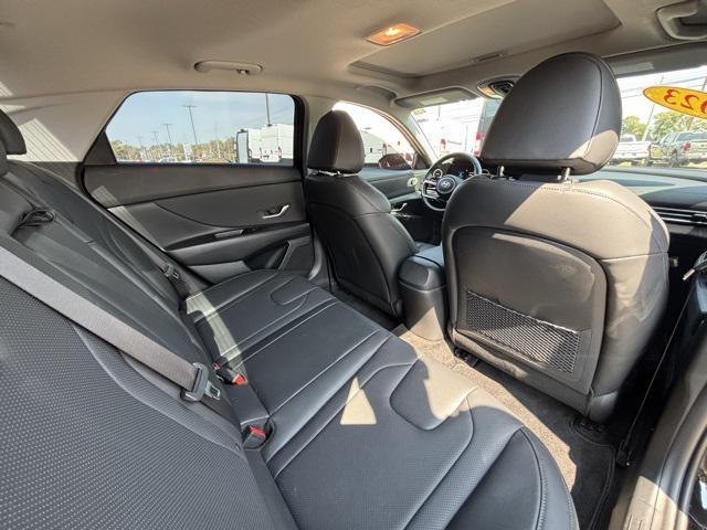 used 2023 Hyundai ELANTRA HEV car, priced at $23,997