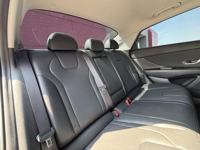 used 2023 Hyundai ELANTRA HEV car, priced at $23,997