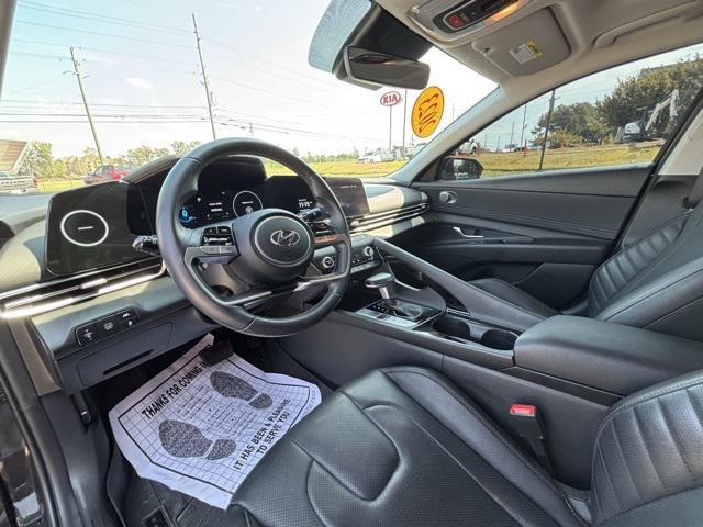 used 2023 Hyundai ELANTRA HEV car, priced at $23,997