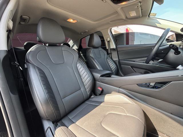 used 2023 Hyundai ELANTRA HEV car, priced at $23,997
