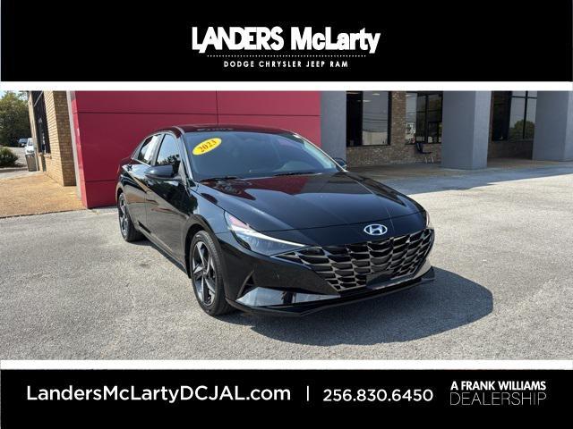 used 2023 Hyundai ELANTRA HEV car, priced at $23,997