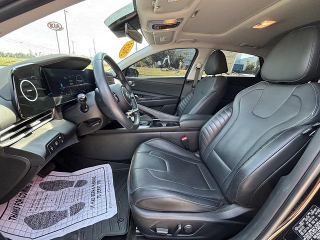 used 2023 Hyundai ELANTRA HEV car, priced at $23,997
