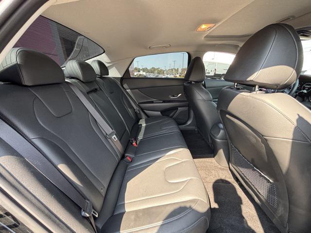 used 2023 Hyundai ELANTRA HEV car, priced at $23,997