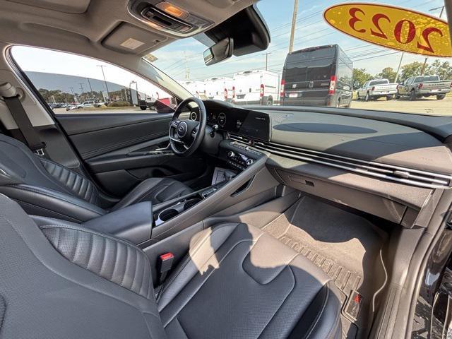 used 2023 Hyundai ELANTRA HEV car, priced at $23,997