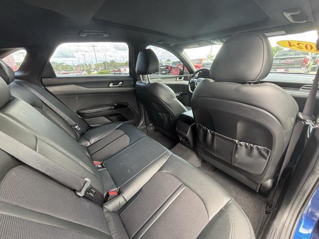 used 2022 Kia K5 car, priced at $26,497
