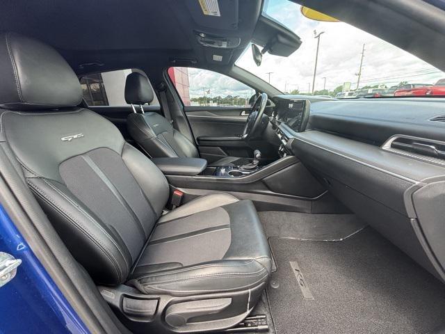 used 2022 Kia K5 car, priced at $26,497