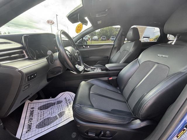 used 2022 Kia K5 car, priced at $26,497