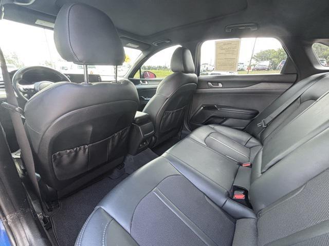 used 2022 Kia K5 car, priced at $26,497