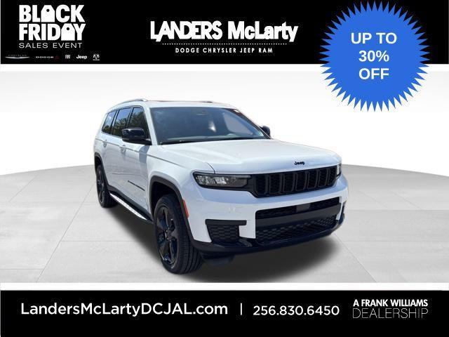 new 2025 Jeep Grand Cherokee L car, priced at $35,349