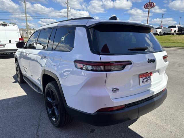 new 2025 Jeep Grand Cherokee L car, priced at $37,849