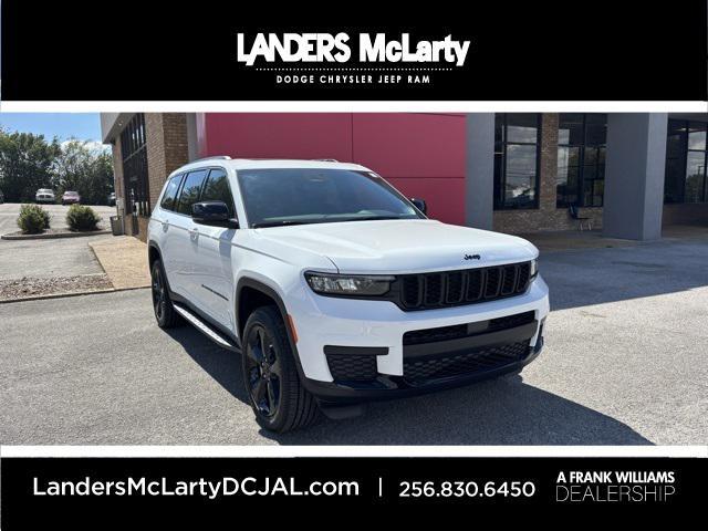 new 2025 Jeep Grand Cherokee L car, priced at $37,849