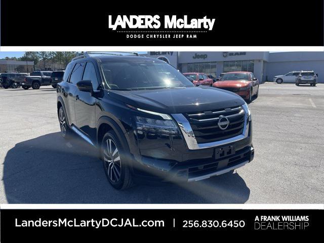 used 2023 Nissan Pathfinder car, priced at $38,980