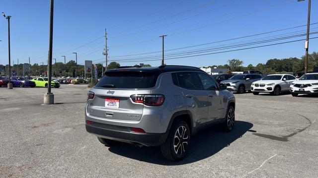 used 2022 Jeep Compass car, priced at $22,995