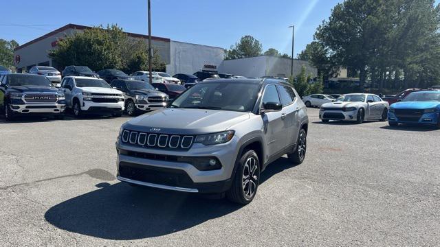 used 2022 Jeep Compass car, priced at $22,995