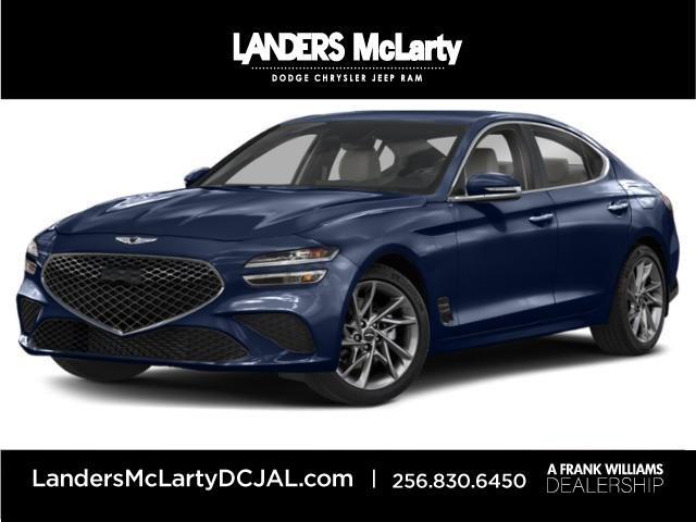 used 2023 Genesis G70 car, priced at $28,497