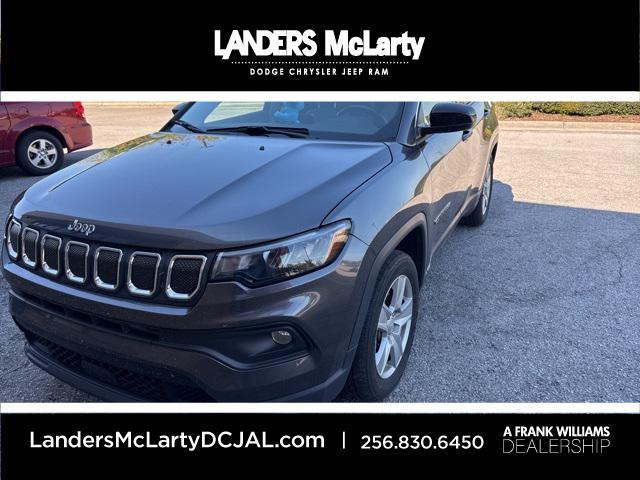 used 2022 Jeep Compass car, priced at $21,497